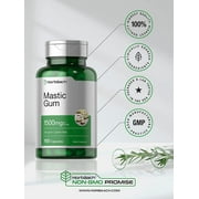 Mastic Gum 1500mg | 100 Capsules | by Horbaach