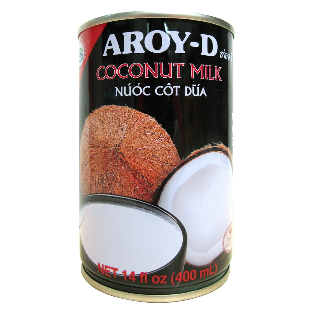 Aroy D Coconut Milk AROY-D COCONUT MILK, 13.5 oz, 24-Pack - Walmart.com - Walmart.com