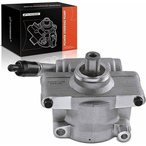 A-Premium Power Steering Pump Without Pulley Compatible with Ford F-250 F-350 Super Duty 2011-2016 V8 6.2L