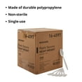 thumbnail image 4 of McKesson Plastic Spoons, Heavy Weight Disposable Cutlery, 6.1 in, 1000 Ct, 4 of 9