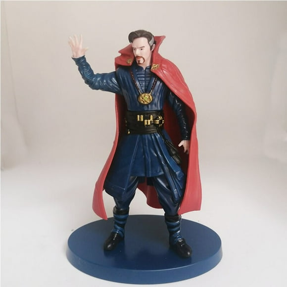 17cm The Avengers Marvel Comics Super Heroes Iron Man Doctor Strange Captain America Black Widow Thor Action Figure Toy