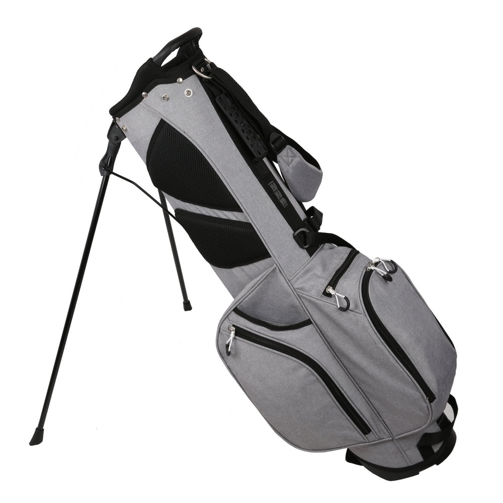 MacGregor Golf MacTec Stand Bag - Slim Lightweight 7" Golf Bag Grey/Teal