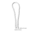 thumbnail image 3 of Miangastore Clay Beads String Bracelet Diy White Polymer 6Pcs 0.2X0.2in, 3 of 8