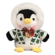 thumbnail image 2 of Adornos navideños, adornos navideños, regalos navideños, juguete, lindo muñeco de pingüino navideño, pequeño muñeco de pingüino de peluche, 2 of 3