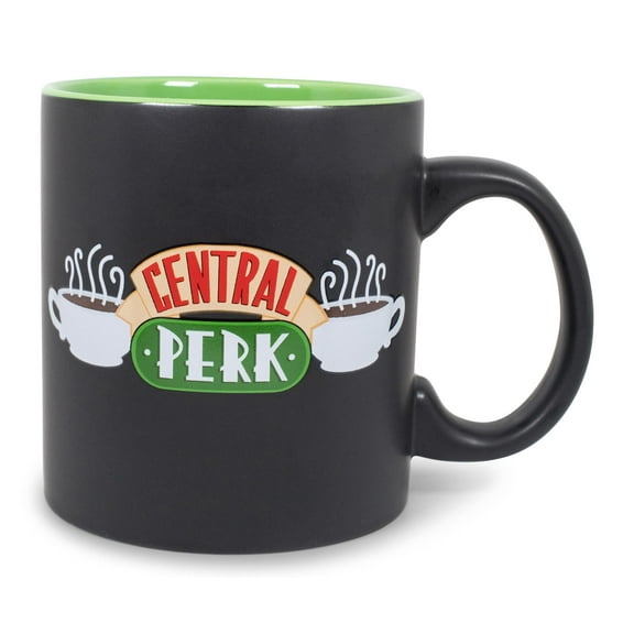 Friends Central Perk Doodle Logo Ceramic Mug | Holds 20 Ounces