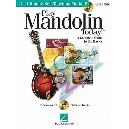 Play Mandolin Today! Level One : A Complete Guide to the (Best Entry Level Mandolin)