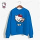 thumbnail image 4 of Sudadera con capucha y estampado de Hello Kitty para mujer, jersey de manga larga a la moda, estilo Harajuku, Tops informales, gran oferta, 2023, 4 of 4