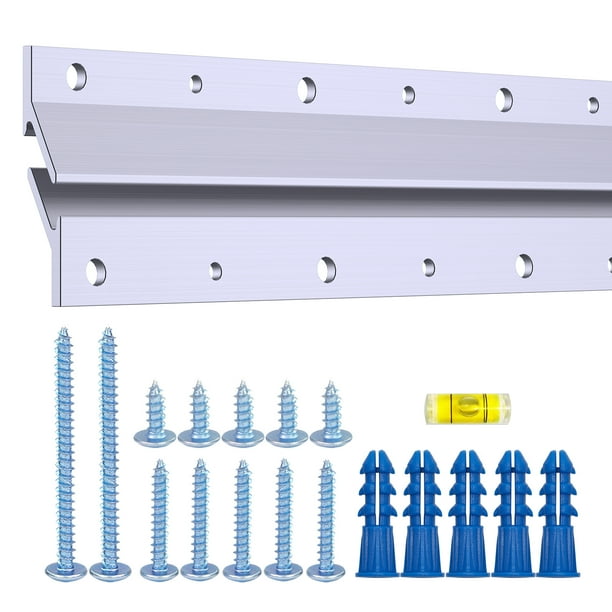 French Cleat Hanger 17 Inch 2 Pack Picture, Mirror, Whiteboard