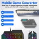 thumbnail image 3 of Kit Convertidor De Ratón Y Teclado, Adaptador Universal De Ratón Y Teclado De Carga Rápida Para IOS Para Para Juegos, 3 of 7