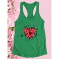 thumbnail image 3 of Mothers Day Red Robin Racerback Tank Women -Image by Shutterstock, Female Medium, 3 of 4