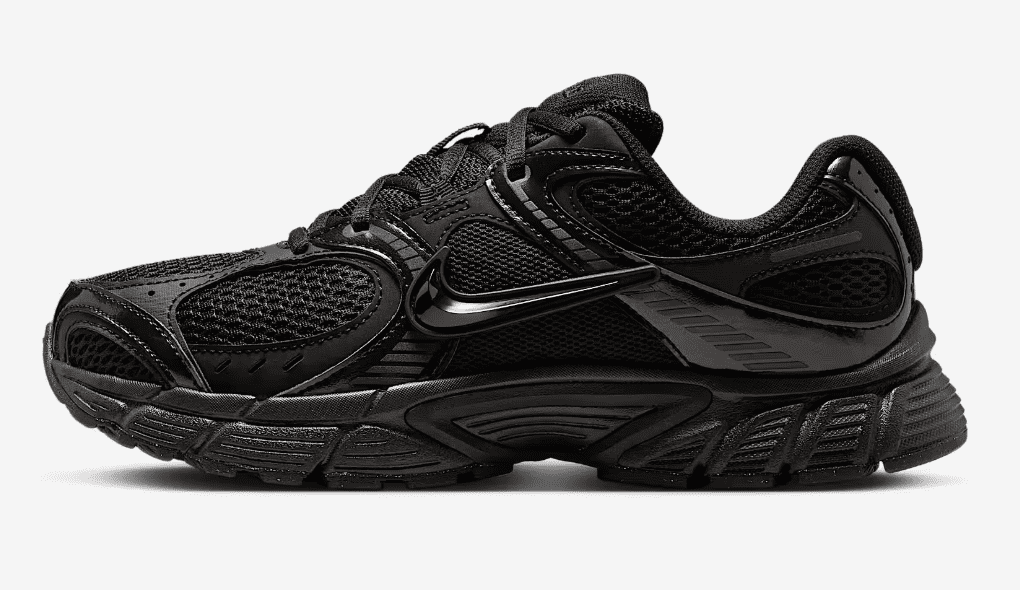 Nike Free Run 2018 942836-001 Men's Black White Low Top Road
