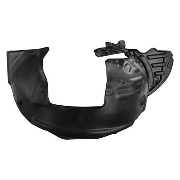 Sherman Parts  Right Hand Inner Panel Front Fender for 2014-2017 Honda Odyssey