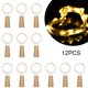 thumbnail image 1 of Cadena de luces LED de alambre de cobre de 2 metros y 20 W, 4,5 V, 1 of 8