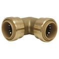 thumbnail image 2 of B&K Industries Brass Push Fit 90 Degree Elbow - 1/2 In. - Smooth Finish, 2 of 2