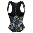 thumbnail image 1 of Top de Corsé Para Mujer Fajas Bodyshaper Control de Barriga Tallas Grandes Bustier Lencería Para Cosplay Vestido Bustier Top Ropa Interior Gótica Erógena Odeerbi ODB142685, 1 of 9