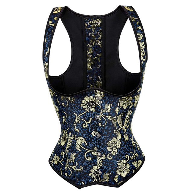 Top de Corsé Para Mujer Fajas Bodyshaper Control de Barriga Tallas Grandes Bustier Lencería Para Cosplay Vestido Bustier Top Ropa Interior Gótica Erógena Odeerbi ODB142685