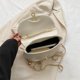 thumbnail image 5 of Bolsa De Hombro Bolsos De Mensajero Para Mujer, Bolsos De Hombro Con Cadena, Bolsos Cruzados Cuadrados A La Moda (Blanco) Likrtyny Para Estrenar, 5 of 5
