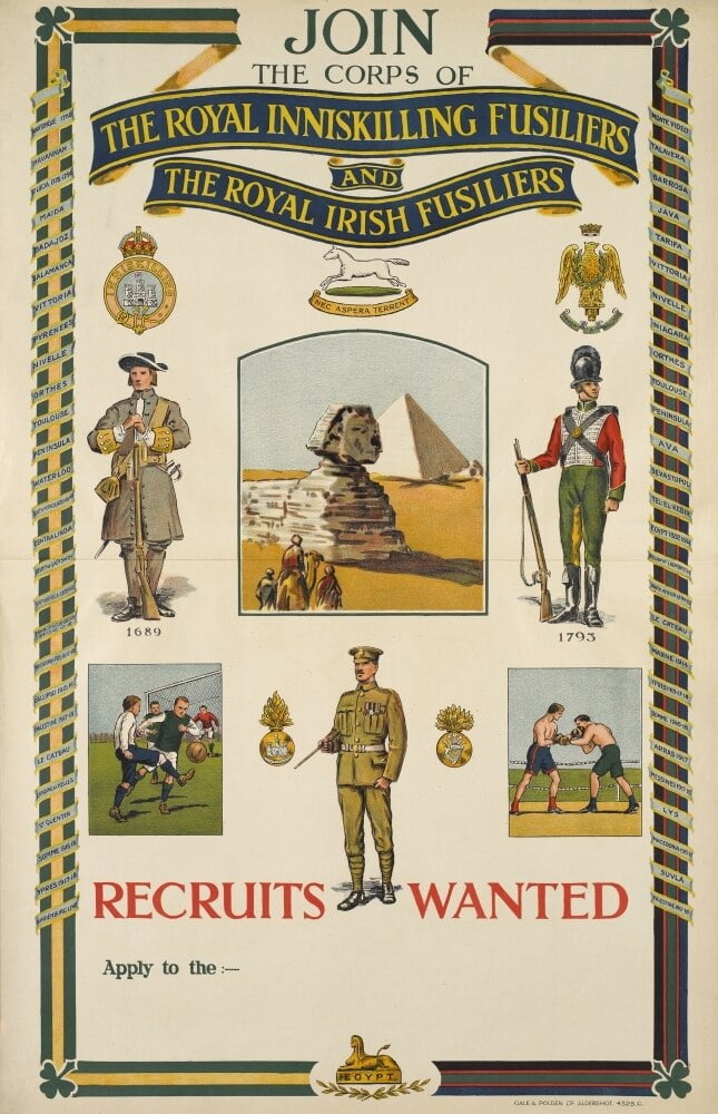 Army Recruitment Posters 4 British Military Recruitment Poster