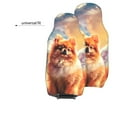 thumbnail image 6 of Sikiie Cute Cloud Pomeranian Car Seat Protector 2 Pack Car Seat Cushion Mat, Car Seat Covers for SUV, Truck, Van, 6 of 7