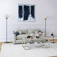 thumbnail image 4 of Henn&Hart 11" Lampadaire en Métal/verre Bronze Noirci, 4 of 10