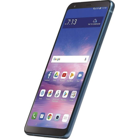 LG Stylo 4 - 4G smartphone - RAM 2 GB / Internal Memory 16 GB - microSD slot - LCD display - 6.2" - 2160 x 1080 pixels - rear camera 13 MP - front camera 5 MP - prepaid - TracFone
