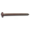 thumbnail image 1 of #8 x 2" Brown 18-8 Stainless Phillips Pan Head Sheet Metal Screws (10 pcs.), 1 of 1
