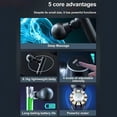 thumbnail image 4 of Xiaomi MIJIA Mini Fascial Massage Gun Massager For Body Neck Back Deep Tissue Muscle Relaxation Pain Small Handheld Relief Tool FWZ, 4 of 6