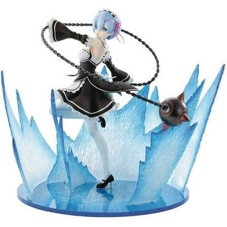 Bellfine - Re: Zero Starting Life In Another World - Rem 1/7 PVC Figure, Bellfine, Gifts