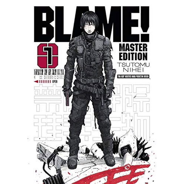 BLAME! Manga Vol 1-6 Complete Master Edition 6-book Set by Tsutomu