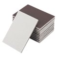 thumbnail image 1 of Esponja de liJado, 10pcs 120/180/240 esponja cuadrada papel de lja almohadillas de luja papel de lja fino papel de lja de pulido fino para modelo de paneles de yoso, 1 of 7