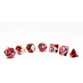 thumbnail image 2 of Glaciersei Dice Set Red Mix White Dice for Dungeon and Dragons D&D Polyhedral Dice, 2 of 5