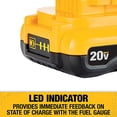 thumbnail image 4 of DEWALT 20V MAX Battery Pack, 3.0-Ah, 2-Pack (DCB230-2), 4 of 5