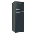 RCA 10 Cu Ft TopFreezer Apartmentsize Retro Refrigerator Black