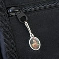 thumbnail image 3 of If it Weren't for the Gutter My Mind Would be Homeless Funny Humor Antiqued Oval Charm Clothes Purse Suitcase Backpack Zipper Pull Aid, 3 of 4