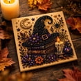 thumbnail image 7 of AMARHH Halloween Ghost Pearl Art DIY Kit, 7.8 x 7.8 Inch Spooky Cute Diamond Painting Crafts, Fall Art Home Decor Gifts for Beginner Seasonal Wall Art Gift, 7 of 7