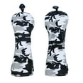 thumbnail image 3 of facefd Golf Wood Headcover Set Driver Fairway Club Head Covers 4PCS No 1 3 5 UT, 3 of 5