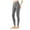 Gray, variant on MOJOGO Women's Seamless Base Layer Lightweight Solid Color Underwear Casual Thermal Leggings for Fall Winter Gray L