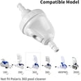 thumbnail image 2 of Upgraded G52 Backup Valve Replacement for Polaris Pool Cleaner Parts,Compatible with Zodiac Polaris 180 280 380 480 3900 Pool Cleaners (1, White), 2 of 7