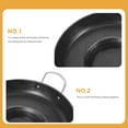 thumbnail image 2 of HEALEEP 1Set Cooking Skillet Iron Nonstick Breakfast Pan Suitable for All Stoves, 2 of 8