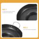 thumbnail image 4 of FELTECHELECTR Sartén Para Pancakes Y Omelettes Con Recubrimiento Antiadherente Práctico, 4 of 6