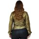 thumbnail image 3 of Blusa print Roman Fashion tallas extras, 1758 (Oro) dorado 40 Roman Fashion BL-GR-1758-ORO, 3 of 6