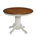 thumbnail image 1 of French Countryside Chêne/ Blanc 42 Pouces Table à Piédestal Ronde par Home Styles, 1 of 34
