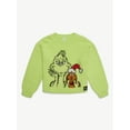 thumbnail image 4 of Justice x Grinch Girls Collab Sweater, Sizes XS - XLP, 4 of 8