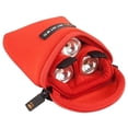 thumbnail image 5 of Protec 3 Piece Trumpet Neoprene Mouthpiece Pouch Red, 5 of 7