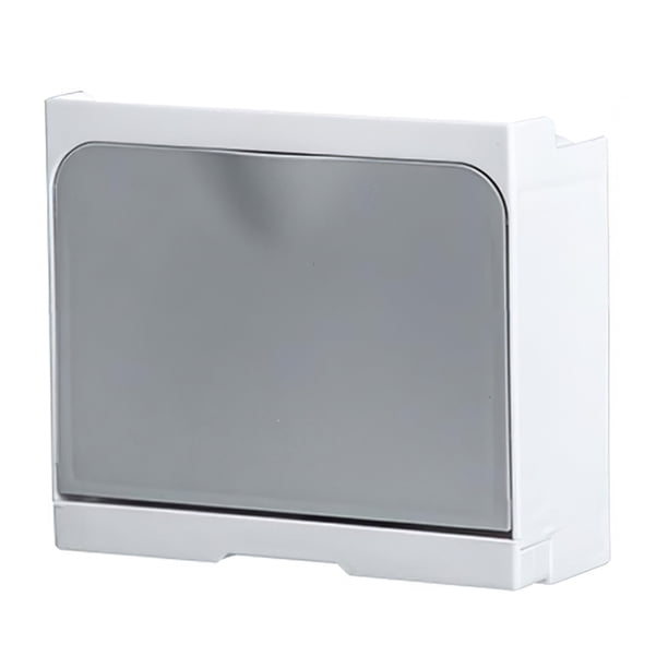 Jabonera Creativa Sin Perforaciones, Jabonera De Concha, Jabonera De Plástico, Jabonera De Drenaje Montada En La Pared Para Interior Advancent HA027558-02