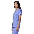thumbnail image 3 of Adar Universal Scrubs For Women - Snap Front Scrub Top, 3 of 7