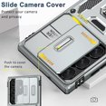 thumbnail image 3 of Compatible Samsung Galaxy S23 Ultra Case with Camera Cover Protector,Magnetic Car Mount Military Grade Drop Protection Full Body Protective Phone Case for Samsung S23 Ultra Case with Stand Grey, 3 of 14