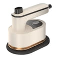 thumbnail image 1 of Mini Handheld Steam Iron Folding Portable Wrinkle Remover, Lightweight Travel Ironing Machine with Adjustable Temp Control for Clothes, Iron *1, 1 of 9