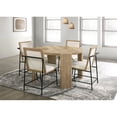 thumbnail image 4 of Best Master Furniture Bristol Mid-Century Round Dining Table, Kepler Driftwood, 4 of 4