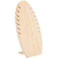 thumbnail image 1 of HAHADAXA Wooden Jewelry Display Stand Desktop Necklace Earring Storage Rack Holder Jewelry Organizer Necklace Hanger for Home, 1 of 7